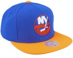Mitchell & Ness Pánská kšiltovka New York Islanders NHL Team 2 Tone 2.0 Pro Snapback