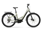 Winora Yakun X10 800Wh nízkonástupové elektrokolo ivory green gloss vel. S / 44 cm