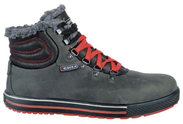 Bezpečnostní obuv Cofra PLAYMAKER S3S CI FO SR velikost 45, Šedá