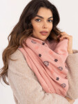 Šála AT SZ 23504.93P růžová jedna velikost