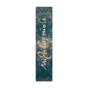 Embellished Manuscripts Collection / Michelangelo, Handwriting / Bookmark /