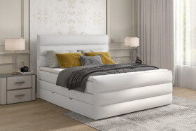 Boxspring Cande Rozměr: 180 x 200 cm, látka: Soft 17