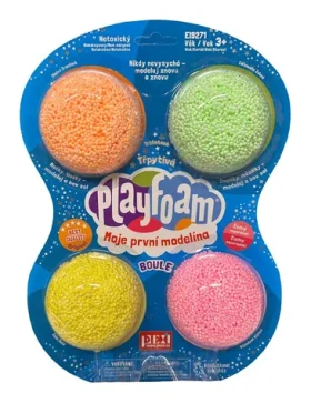 Pexi PlayFoam® Boule 4pack - třpytivé