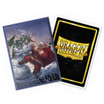 Obaly na karty Dragon Shield Brushed Art Sleeves - Christmas 2025 – 100 ks