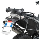 Sr5107 specifický nosič Bmw F 650/700/800GS (08-17) pro Monokey, včetně plotny M5