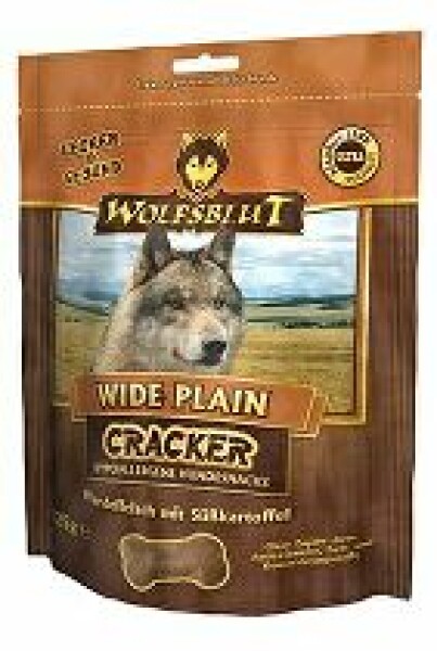 Wolfsblut Dog Cracker Wide Plain 225g