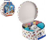 Kreativní kufřík 2v1 Paw Patrol/Tlapková patrola v kartonovém kufříku 21x20x9cm