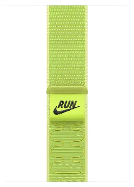Apple Watch Nike Sport Loop 46mm Volt Splash / Provlékací sportovní řemínek pro Apple Watch (MGD24ZM/A)