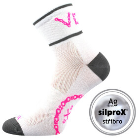 VOXX® ponožky Slavix bílá pár 39-42 116563