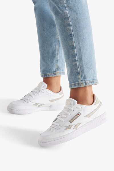 Sportovní obuv Reebok CLUB C REVENGE 100208143 Přírodní kůže (useň) - Lícová,Přírodní kůže (useň)/-Se syntetickým materiálem