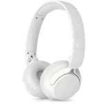 Philips TAH4500WT/00 bílá / Bezdrátová sluchátka / mikrofon / Bluetooth 6.0 / IPX4 (TAH4500WT/00)
