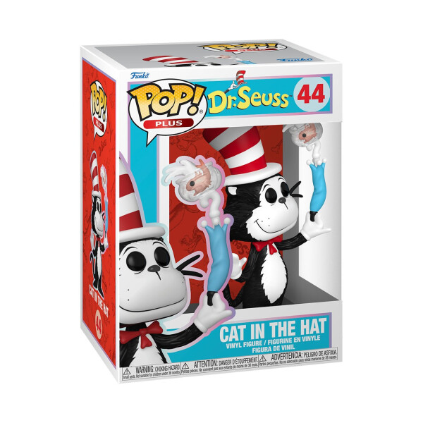 Funko POP Plus: Dr. Seuss - Cat in the Hat #44