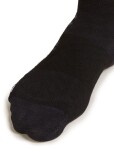 Pánské merino běžecké ponožky ICEBREAKER Mens Run+ Ultralight Crew Cloud Dye, Graphite/Black/Cd velikost: 47-49 (XL)