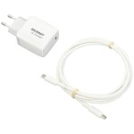 Dehner Elektronik TYPE-C30GC Adaptér USB-C 30 W do zásuvky (230 V), vnitřní Výstupní proud (max.) 3 A USB-C® Počet výstu