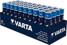 Varta Longlife Power AAA / Baterie / 1.5V / alkalická / 40 ks / v boxu (04903121394)