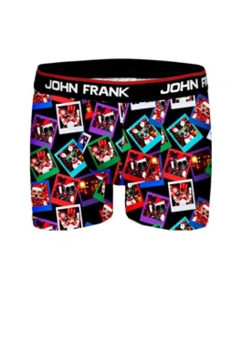 Pánské boxerky John Frank JFBD24-CH PARTY DOGS