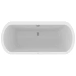 Ideal Standard Vana OVAL 180x80 cm, bílá K275601