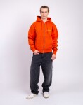 Gramicci Original Freedom Zip Hooded Sweatshirt BURNT ORANGE M