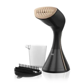 Vertenz Aura 40 černá / Ruční napařovač oděvů / 1650W / 260 ml / 27 g-min (V-AURA 40 BLACK)