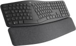 Logitech ERGO K860 UK černá / bezdrátová klávesnice / ergonomická / Bluetooth / 2.4 GHz / UK layout (920-010107)