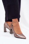Lodičky na sloupku model 216311 Step in style 37