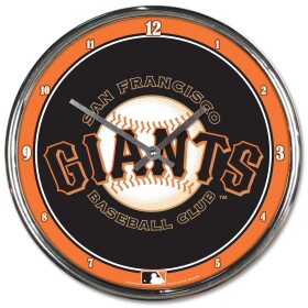Hodiny San Francisco Giants MLB WinCraft Chrome