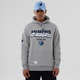 New Era Pánská mikina Memphis Grizzlies NBA 2026 Berlin Game Hoodie Velikost: M