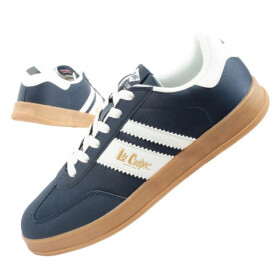 Lee Cooper dámské tenisky módní pohodlné odolné tmavě modré dámské 39