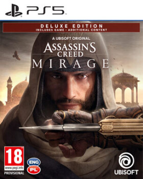 PS5 Assassins Creed Mirage Deluxe Edition / Akční / Angličtina / od 18 let / Hra pro Playstation 5 (3307216258414)