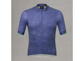 Endura FS260 Print pánský dres krátký rukáv Indigo Rock vel. 2XL