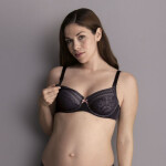Fleur podprsenka na kojení s kosticí 5053 antracit - Anita Maternity 408 antracit 75H