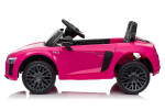 Mamido Dětské elektrické auto Audi R8 Spyder růžové PINKY