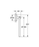 GROHE - QuickFix Start Držák na ručník, chrom 41174000