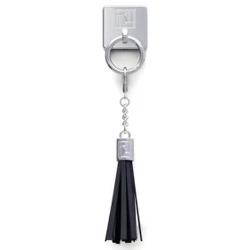 RichmondFinch Ring Grip Tassel stříbrná / Držák na telefon / Prstenový / Se střapcem (50060)