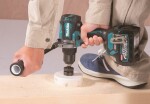 Aku vrtací šroubovák Makita XGT DF001GM201
