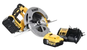 DeWalt DCS570P2-QW / Aku kotoučová pila / 18 V XR Li-Ion / kotouč 184mm / 2x 5.0Ah / kufr (DCS570P2)