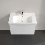 VILLEROY & BOCH - Architectura Umyvadlová skříňka, 75x47x44 cm, 1 zásuvka, bílá B89200VS
