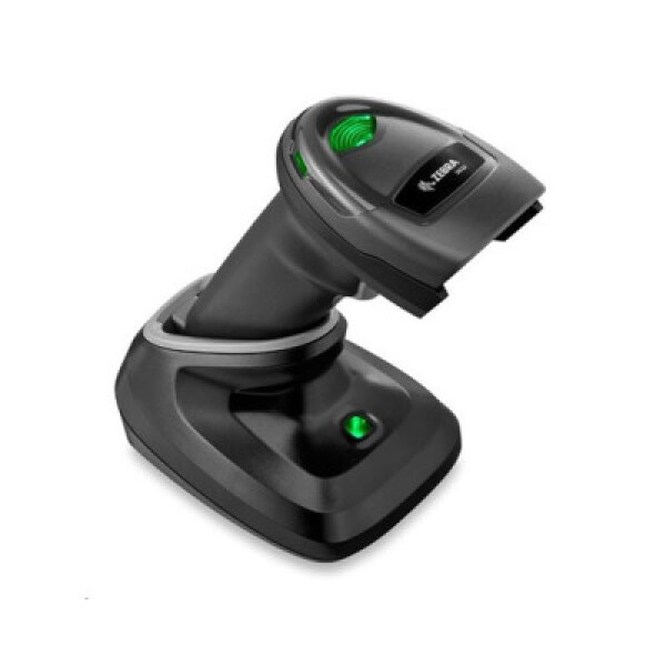 Zebra čtečka DS2278-SR USB KIT 2D black, USB (HID) kabel, (prezentační stojánek)