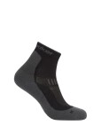 Pánské merino turistické ponožky ICEBREAKER Mens Hike+ Light Mini, Black/Obsidian velikost: 39-41,5 (S)