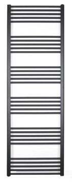 Radiátor kombinovaný SAT KD 180x60 cm černá matná SATRAKD6001800BL SATRAKD6001800BL