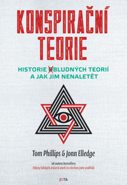 Konspirační teorie - Tom Phillips, Jonn Elledge - e-kniha