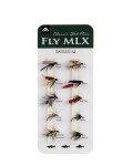 Mikado Sada mokrých mušek Wet Flies Barbless 10ks,Mikado Sada mokrých mušek Wet Flies Barbless 10ks