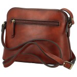 Luxusní dámská kožená crossbody Katana Kerto, hnědá