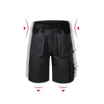 Rimeck Woody Shorts MLI-W0594 ebony grey