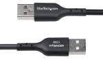 StarTech USB-A na USB-C černá / Kabel / USB 2.0 / rychlonabíjení / 3 m (USB2AC3MNC)