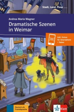 Dramatische Szenen in Weimar – Buch + Online MP3