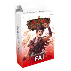 Flesh and Blood TCG - Silver Age: Chapter 2 Deck - Fai