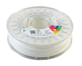 ABS filament bílý ivory 1,75 mm Smartfil 1kg