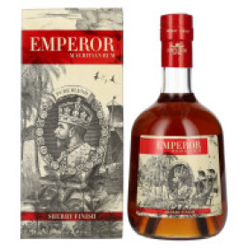 Emperor AGED BLEND Sherry Finish Mauritian Rum 40% 0,7 l (tuba)