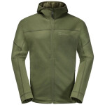 Jack Wolfskin mikina Hirschberg Hooded FZ M 1710881-4129 pánské XL